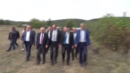 16 yıl sonra yeniden ekimi yapılan şeker pancarında hasat başladı