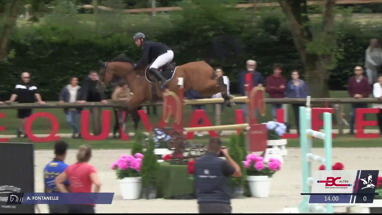 Grand National FFE - AC Print - CSO | Cluny (FRA) | Alexandre FONTANELLE | CARTOUCHE VD CUMEL Z