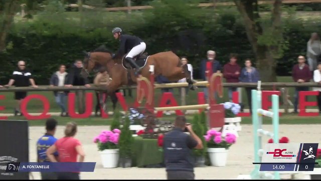 Grand National FFE - AC Print - CSO | Cluny (FRA) | Alexandre FONTANELLE | CARTOUCHE VD CUMEL Z