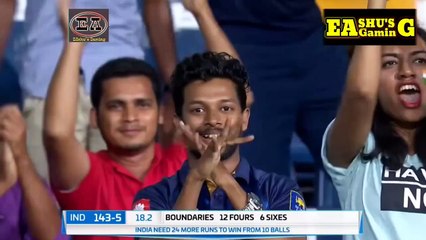 Ind vs Ban __ Nidhas Trophy Final __ Most Thrilling and Dramatic final ever.