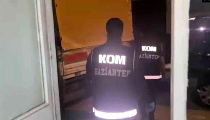 Gaziantep haber! Gaziantep'te 4 milyon 40 bin makaron ele geçirildi