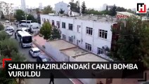 Saldırı hazırlığındaki canlı bomba vuruldu...