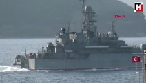 Rus savaş gemisi, Çanakkale'de Türk savaş gemisiyle karşılaştı