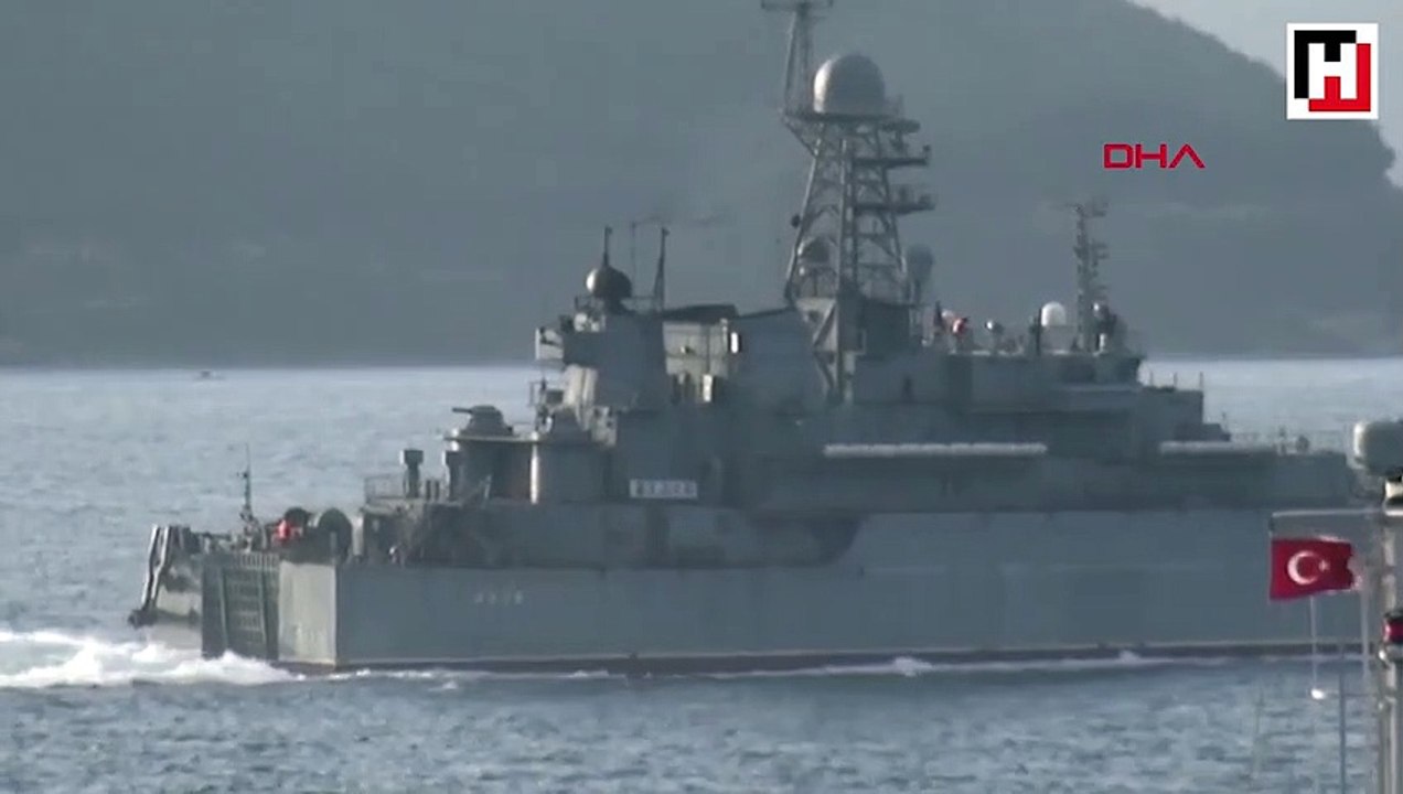 Rus savaş gemisi, Çanakkale'de Türk savaş gemis...