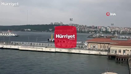 Gökçeada’ya seferlerine fırtına engeli