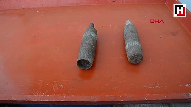 Balık tutmaya gittiği sahilde buldu