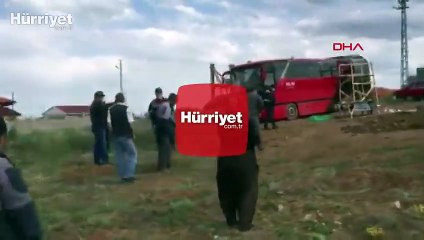 Kendisini ateşe veren hükümlüyü, jandarma kurtardı