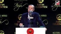 Cumhurbaşkanı Erdoğan'dan İstanbul açıklaması