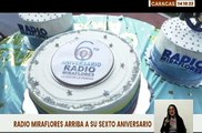 Radio Miraflores cumple 6 años llevando información veraz y oportuna al Pueblo