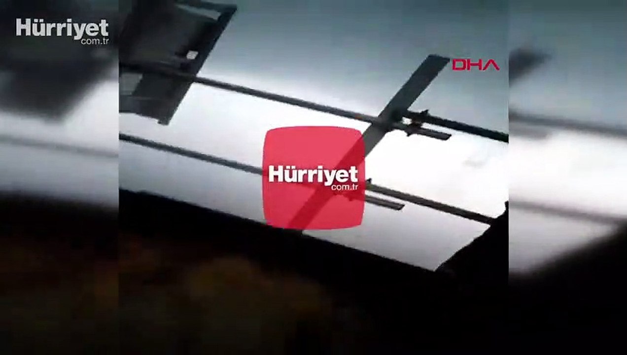 Çanakkale Köprüsü'nün ayağına yıldırım düştü