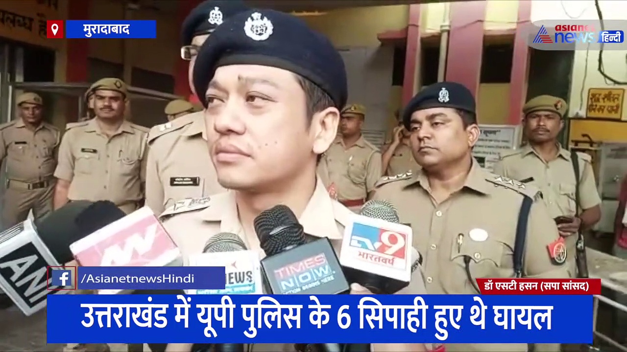 एनकाउंटर में खनन माफिया जफर की हुई गिरफ्तारी, हेलमेट पहनकर दिल्ली भागने की फिराक में था इनामी 