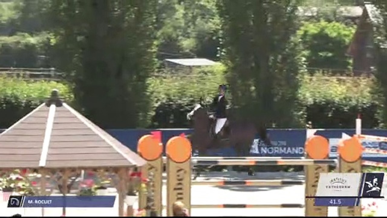 Grand National FFE - AC Print - CSO | Notre Dame d'Estrees (FRA) | Margaux ROCUET | DJIBOUTI DE KERIZAC