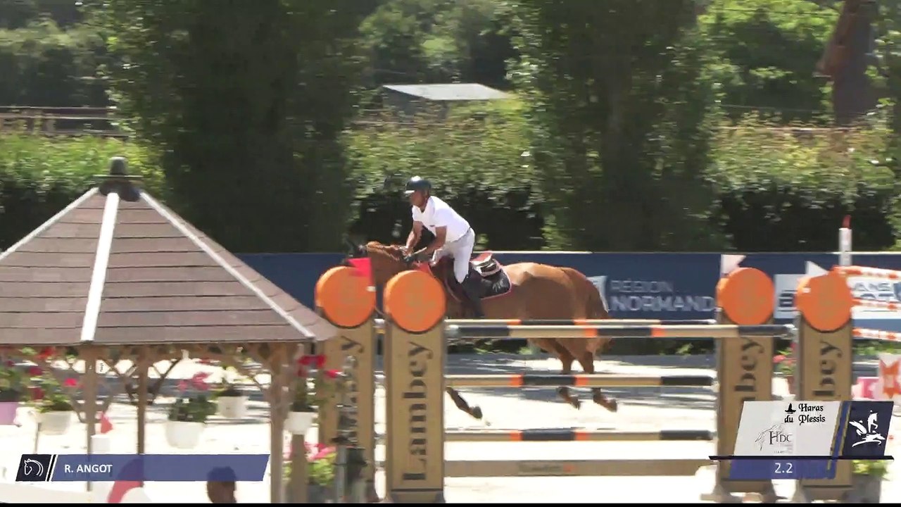 Grand National FFE - AC Print - CSO | Notre Dame d'Estrees (FRA) | Reynald ANGOT | UNTOUCHABLE GIPS*HDC