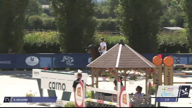 Grand National FFE - AC Print - CSO | Notre Dame d'Estrees (FRA) | Benjamin DEVULDER | DORIS PLATIERE