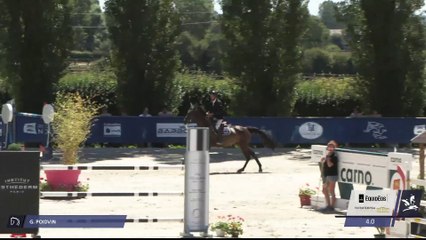 Grand National FFE - AC Print - CSO | Notre Dame d'Estrees (FRA) | Gaetan POIDVIN | DAIA D'ORS