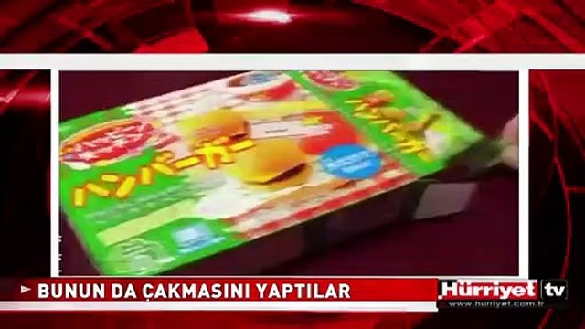 JAPONLAR BUNU DA YAPTI