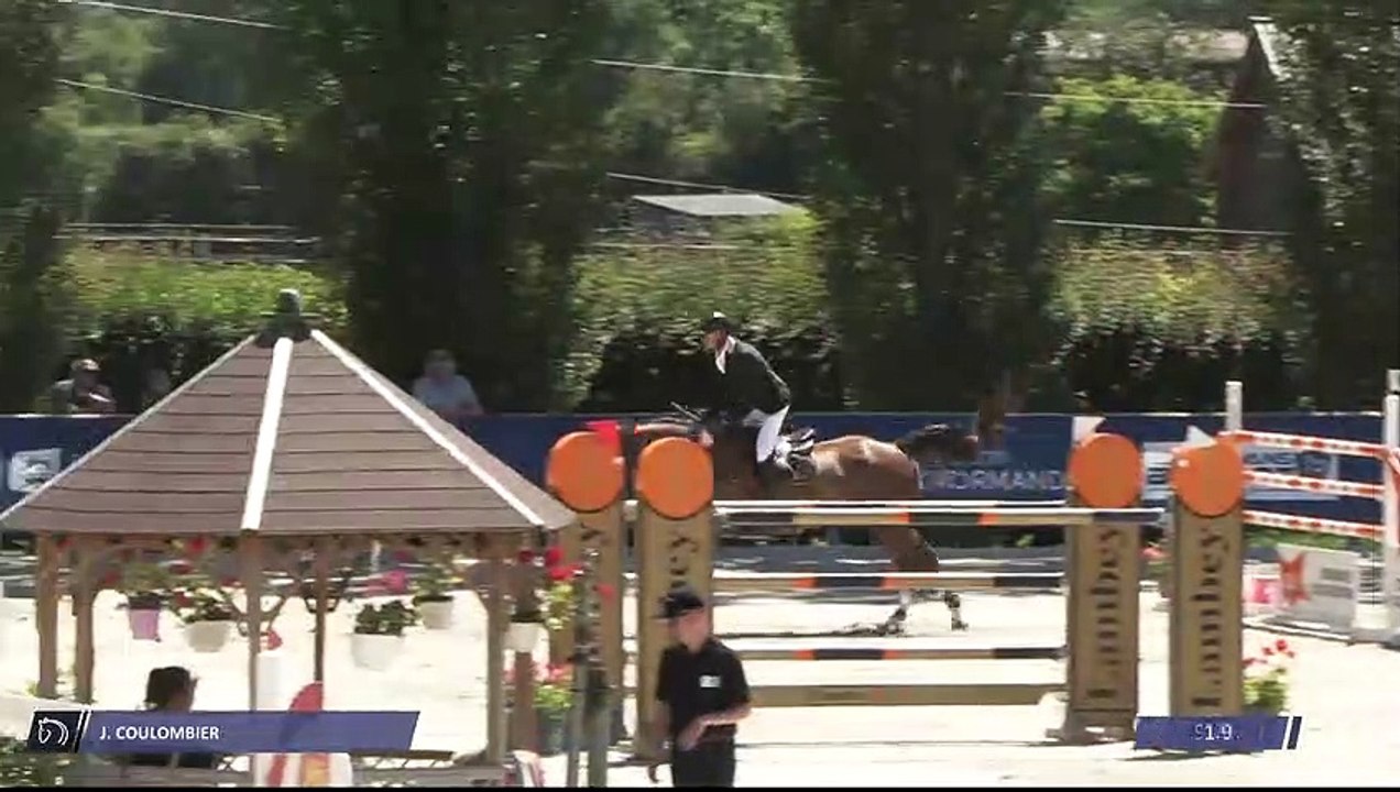 Grand National FFE - AC Print - CSO | Notre Dame d'Estrees (FRA) | Jerome COULOMBIER | CHIPIE CHARBONIERE