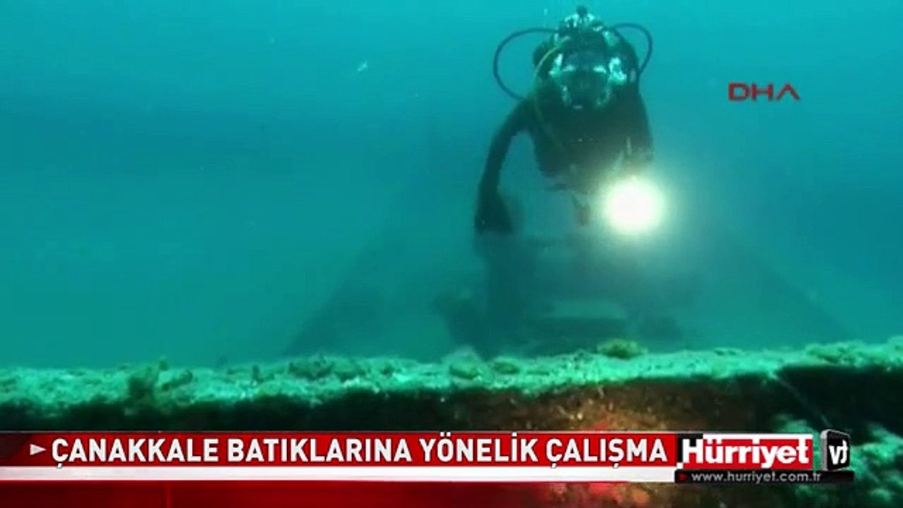 ÇANAKKALE SAVAŞI BATIKLARI