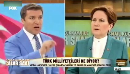 Meral Akşener'den referandum sonucu tahmini