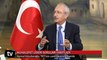 Kılıçdaroğlu, TRT'nin canlı yayınında soruları yanıtladı