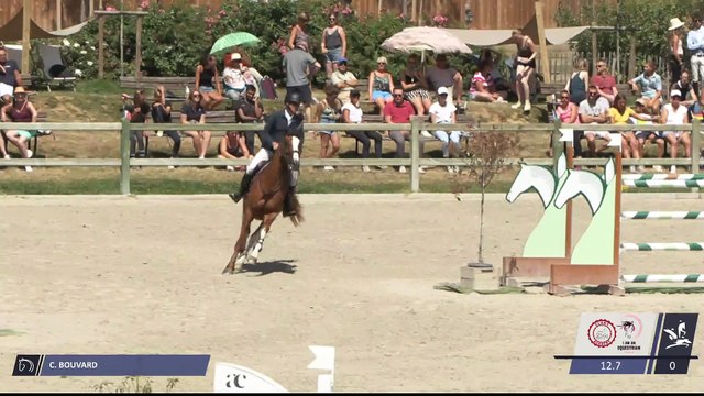 Grand National FFE - AC Print - CSO | Villers Vicomte (FRA) | Cyril BOUVARD | BACCARY