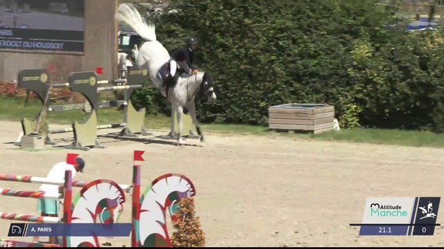Grand National FFE - AC Print - CSO | Villers Vicomte (FRA) | Audrey PARIS | EXOCET DU HOUSSOIT