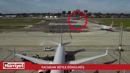 Faciadan böyle dönülmüş!