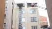 Sinop’ta duvarlarında geniş çatlaklar oluşan apartman boşaltılıyor