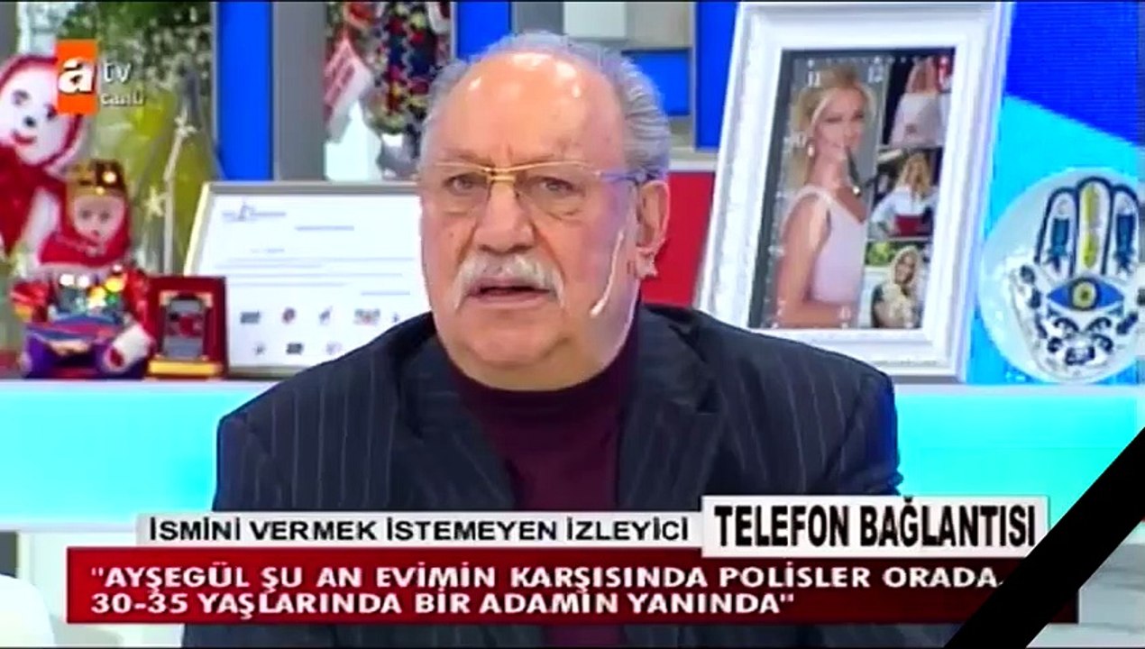 Müge Anlı'da gözyaşına boğan telefon