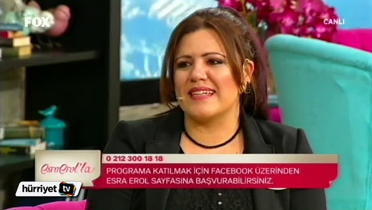 Esra Erol: Şu anda tüm Türkiye senin gebermen için dua ediyor