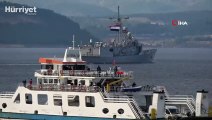 Mısır savaş gemileri Çanakkale Boğazı’ndan geçti