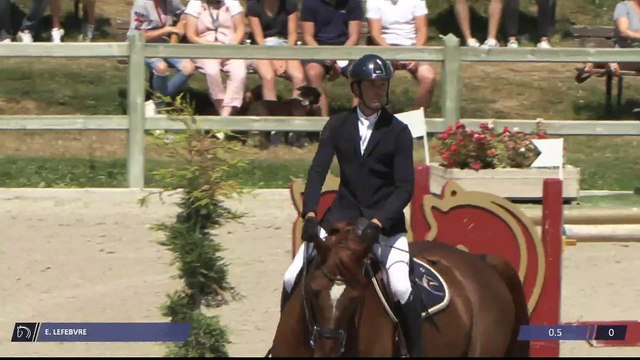 Grand National FFE - AC Print - CSO | Villers Vicomte (FRA) | Eric LEFEBVRE | DIMALVE Z