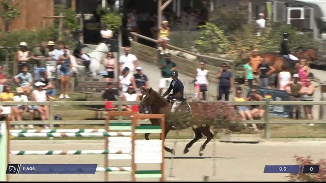 Grand National FFE - AC Print - CSO | Villers Vicomte (FRA) | Florian NOEL | CASAC DU THOT