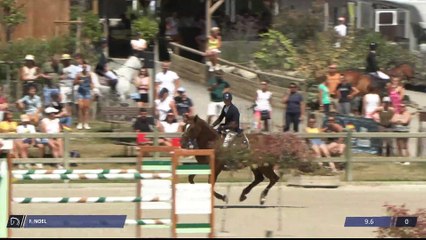 Grand National FFE - AC Print - CSO  | Villers Vicomte (FRA) | Florian NOEL | CASAC DU THOT