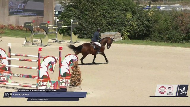 Grand National FFE - AC Print - CSO | Villers Vicomte (FRA) | Cyril BOUVARD | BROCELIANDE DU LAC