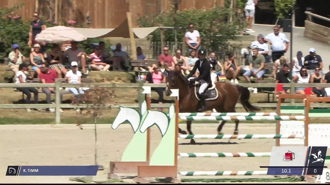 Grand National FFE - AC Print - CSO  | Villers Vicomte (FRA) | Kyle TIMM | DIVA DU TEMPLE