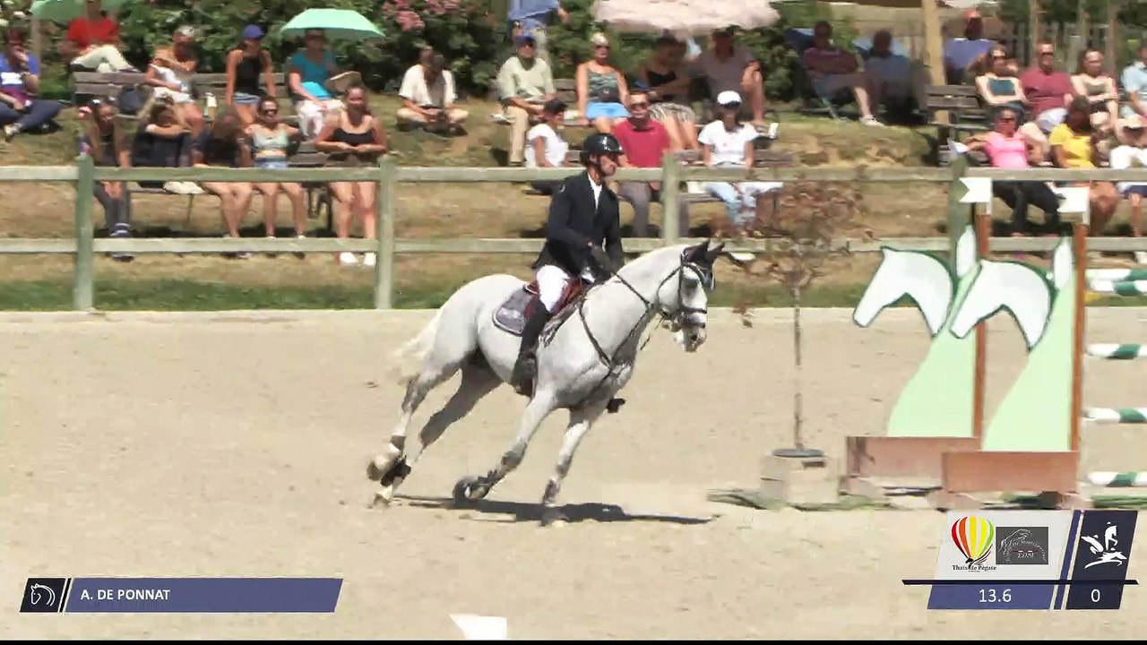 Grand National FFE - AC Print - CSO  | Villers Vicomte (FRA) | Aymeric DE PONNAT | HOOVER