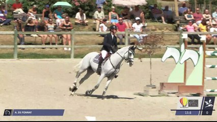 Grand National FFE - AC Print - CSO  | Villers Vicomte (FRA) | Aymeric DE PONNAT | HOOVER