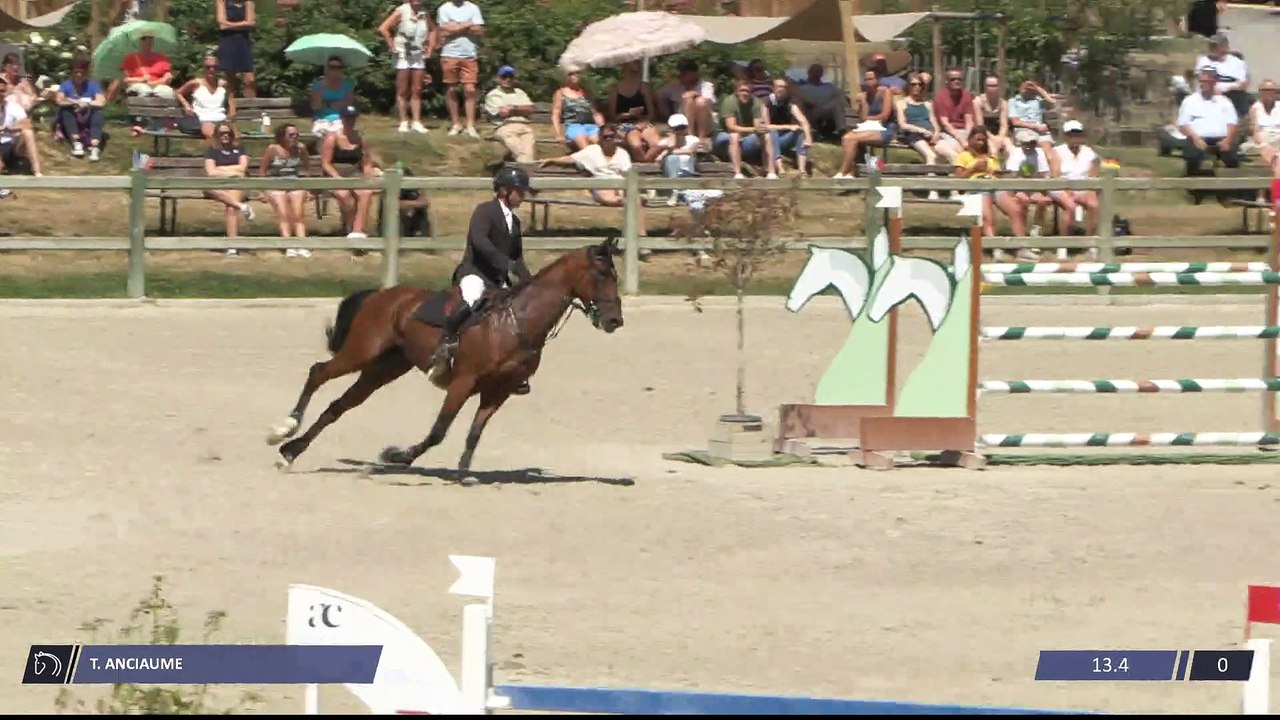 Grand National FFE - AC Print - CSO  | Villers Vicomte (FRA) | Timothee ANCIAUME | NEW LIBERO ONE D'ASSCHAUT