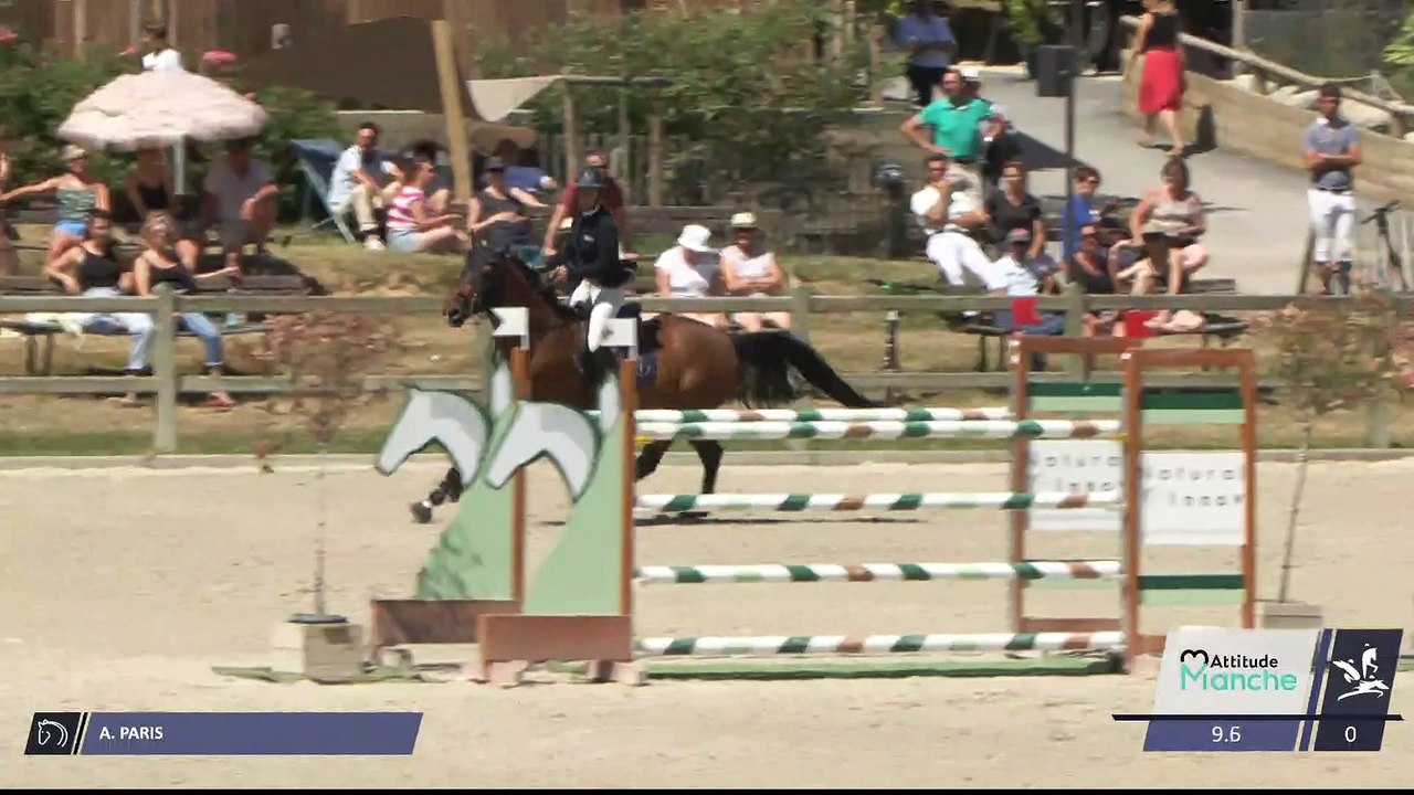 Grand National FFE - AC Print - CSO  | Villers Vicomte (FRA) | Audrey PARIS | BIG STAR DES FORETS