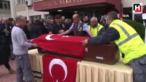 Üniversitede öldürülen Ceren Damar için Hukuk Fakültesi önünde tören düzenlendi