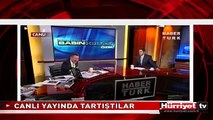 MELİH GÖKÇEK VE NİHAT DOĞAN CANLI YAYINDA BÖYLE TARTIŞTI