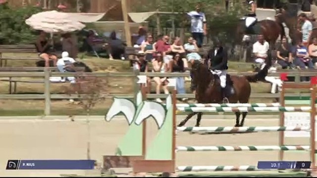 Grand National FFE - AC Print - CSO | Villers Vicomte (FRA) | Pierre RIUS | CONTANO