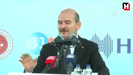 İçişleri Bakanı Süleyman Soylu'dan önemli mesajlar