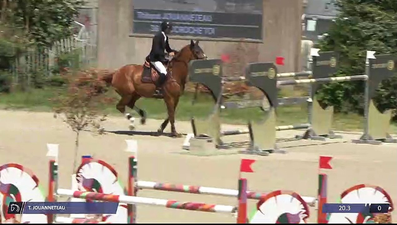 Grand National FFE - AC Print - CSO  | Villers Vicomte (FRA) | Thibaut JOUANNETEAU | ACCROCHE TOI