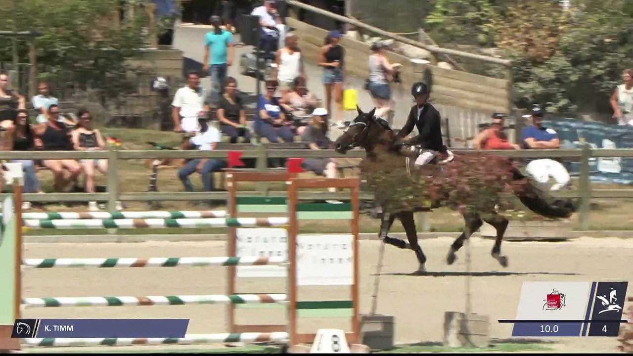 Grand National FFE - AC Print - CSO  | Villers Vicomte (FRA) | Kyle TIMM | CRAPULE VERDOSO