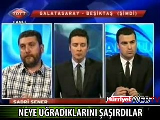 SADRİ ŞENER CANLI YAYINDA ŞOKE ETTİ