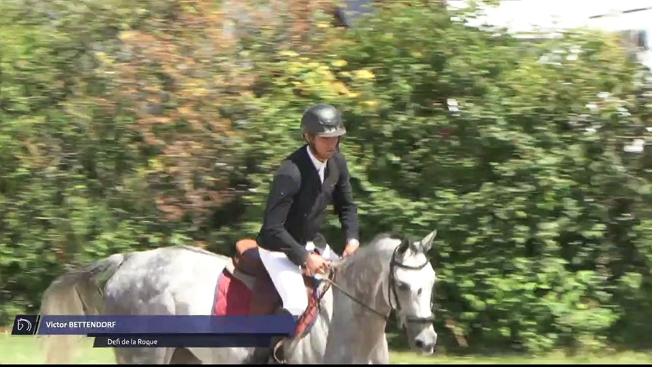 Grand National FFE - AC Print - CSO  | Villers Vicomte (FRA) | Victor BETTENDORF | DEFI DE LA ROQUE