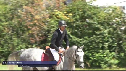 Grand National FFE - AC Print - CSO  | Villers Vicomte (FRA) | Victor BETTENDORF | DEFI DE LA ROQUE