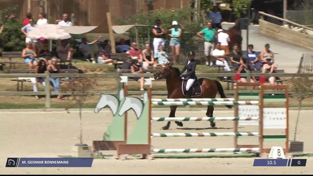 Grand National FFE - AC Print - CSO | Villers Vicomte (FRA) | Manon GEISMAR BONNEMAINS | ROMANDO DE L'ABBAYE*HN